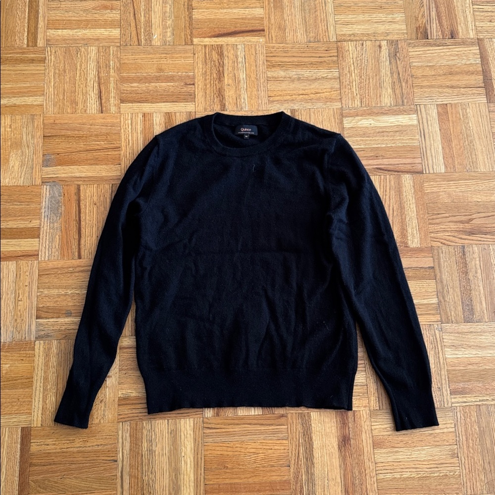 Quince Cashmere Crewneck